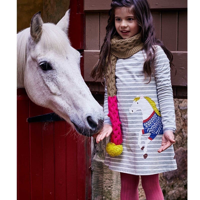 100% Cotton Little Girls Dresses 100% Cotton Little Girls Dresses